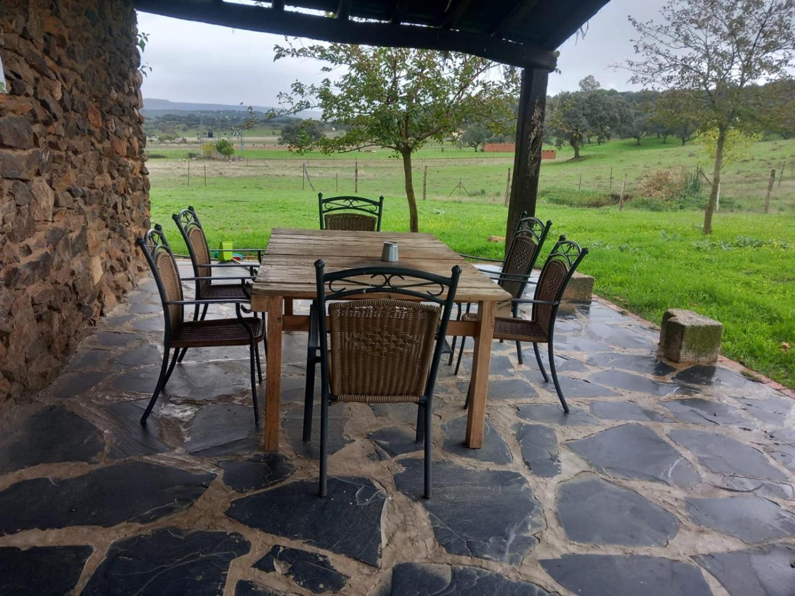 Complejo Rural El Prado Hotel Logrosan Exterior photo